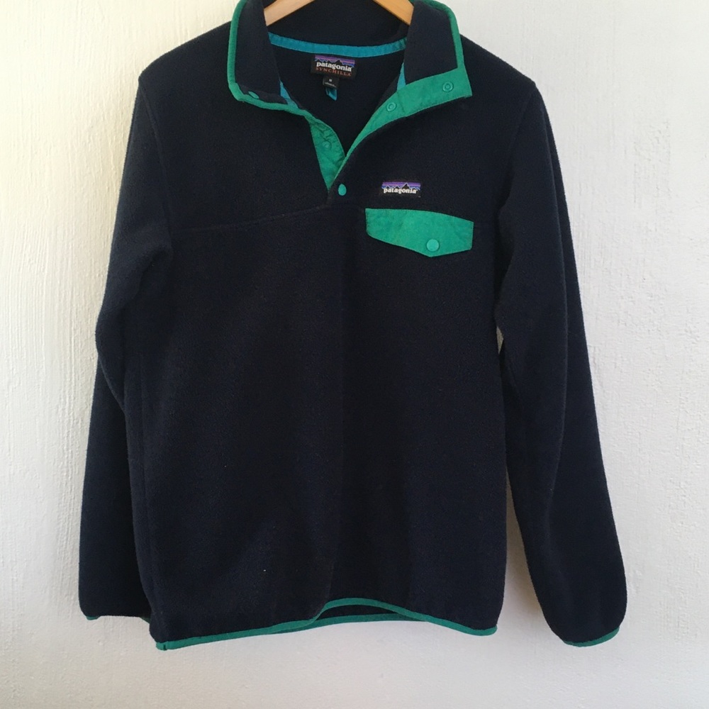 Patagonia Synchilla T-Snap Pullover - Large